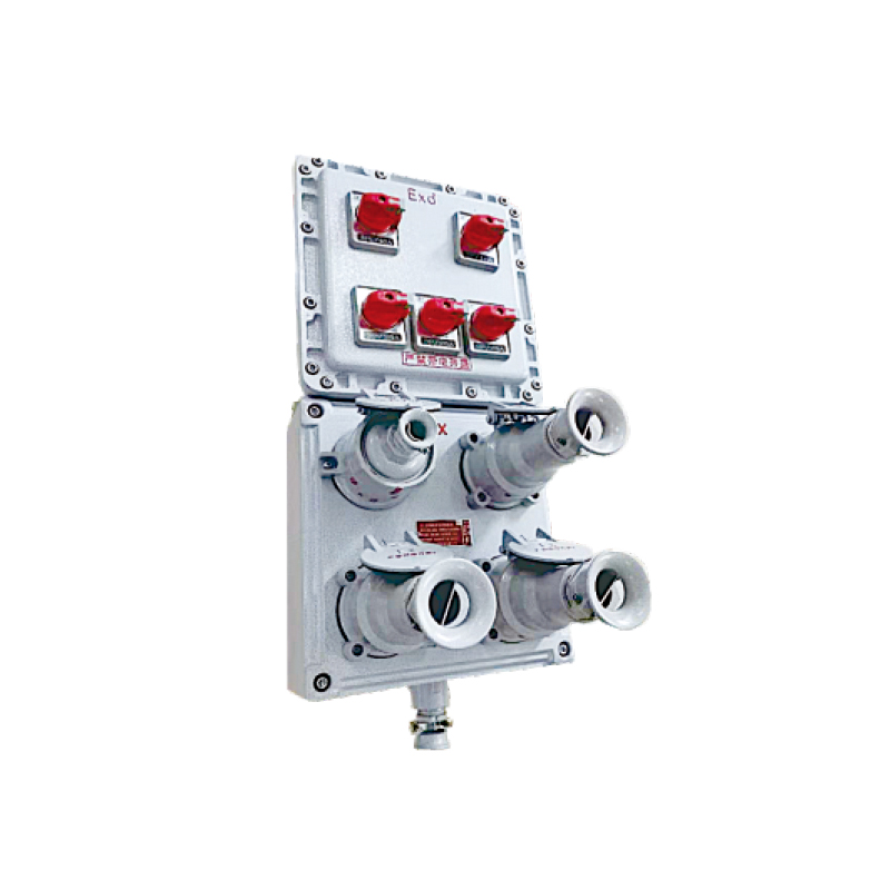 BXS防爆檢修電源插座箱（IIB、IIC）