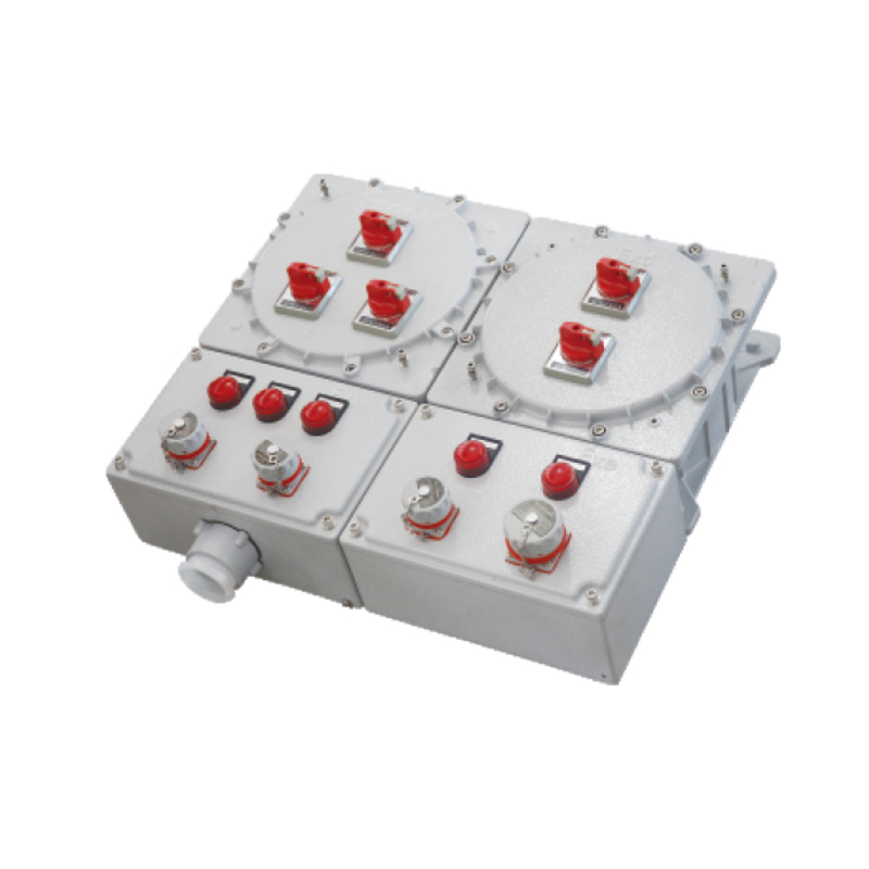 BXS防爆（無(wú)火花）檢修插座箱（lIB、IIC）