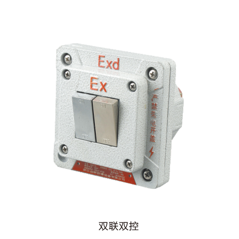 BQK防爆墻壁（插座）開(kāi)關(guān)（暗裝）（llB、ExtD）